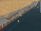 Transfer dock